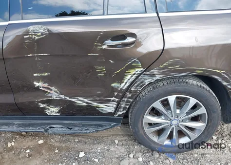 2013 Mercedes-Benz Gl 450 4Matic z USA, uszkodzony, nr VIN 4JGDF7CE6DA197719